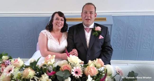 Bride revealed heartache after husband dies on honeymoon from lung cancer