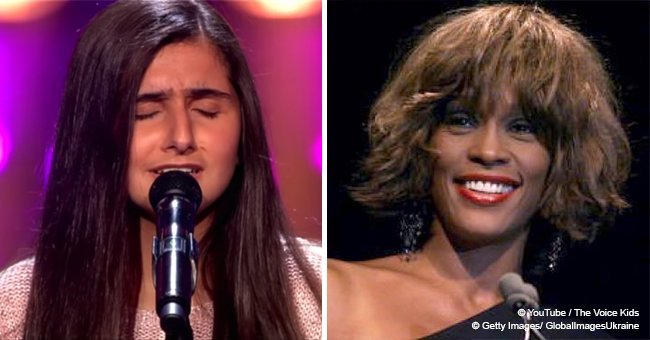 Teen steals the show at 'Voice Kids' audition with rendition of Whitney Houston's iconic song