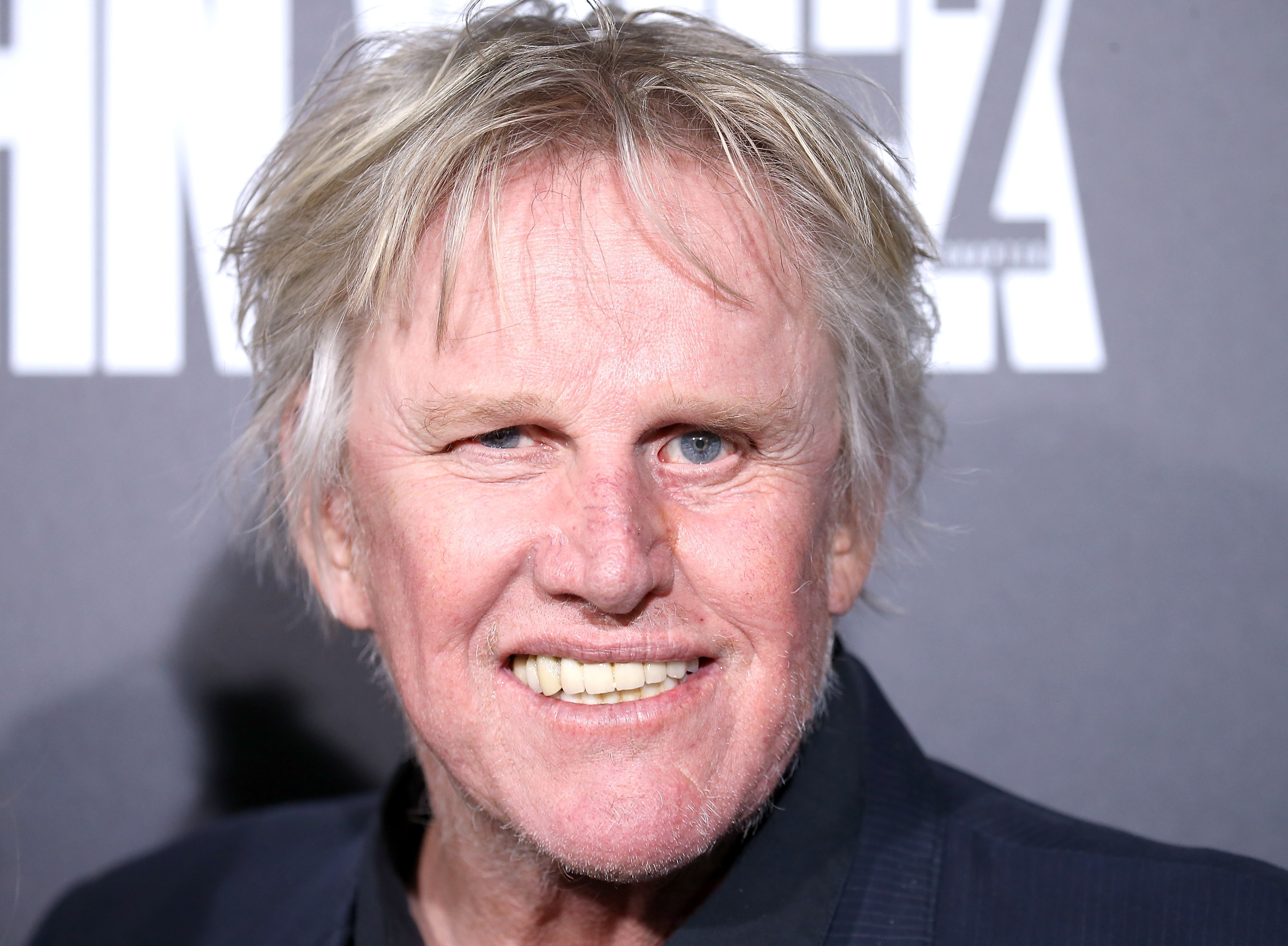 Gary Busey arrives at the Los Angeles premiere of "John Wick: Chapter Two" held at ArcLight Hollywood, on January 30, 2017, in Hollywood, California. | Source: Getty Images