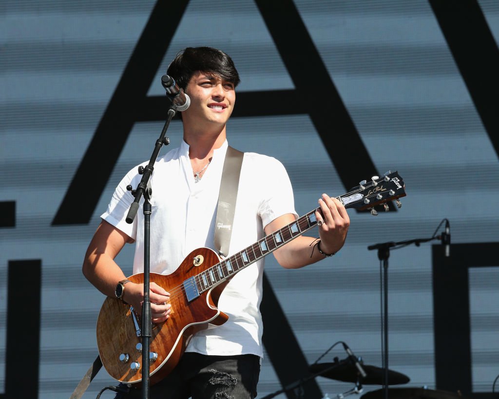 Laine Hardy performs in concert during the 2019 KAABOO Del Mar at Del Mar Race Track on September 14, 2019. | Photo: Getty Images