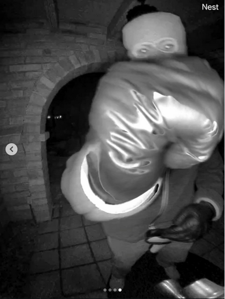 The suspect believed to have kidnapped Nancy Guthrie, from a post dated February 10, 2025 | Source: Instagram/savannahguthrie