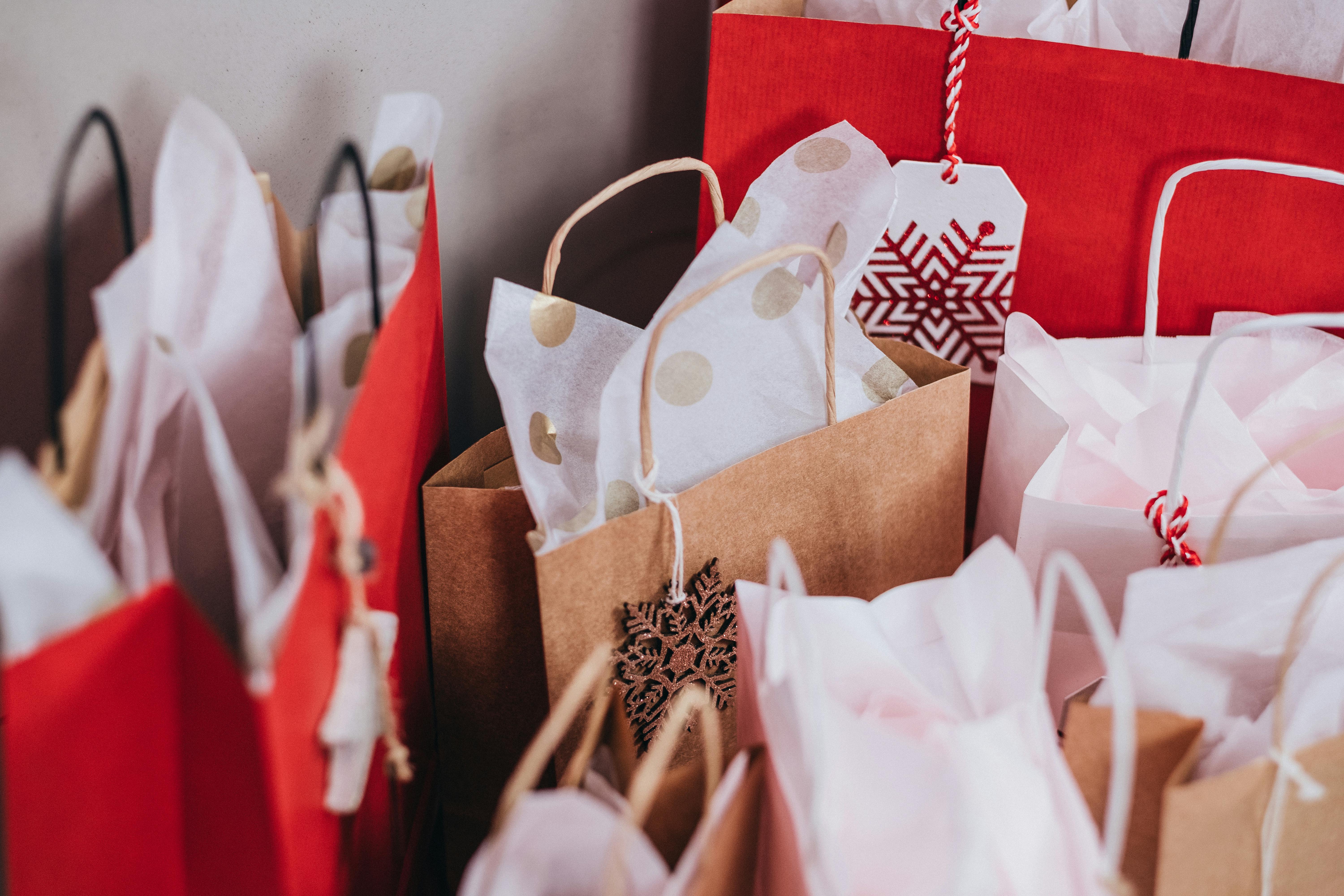Christmas packaging | Source: Pexels