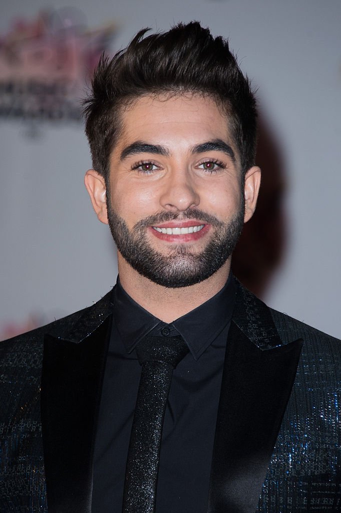 Le chanteur Kendji Girac | source : Getty images