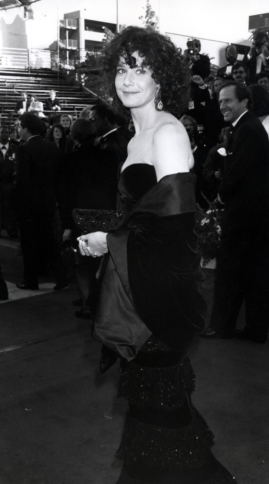 The star at the 63rd Annual Academy Awards on March 25, 1991, in Los Angeles, California. | Source: Getty Images