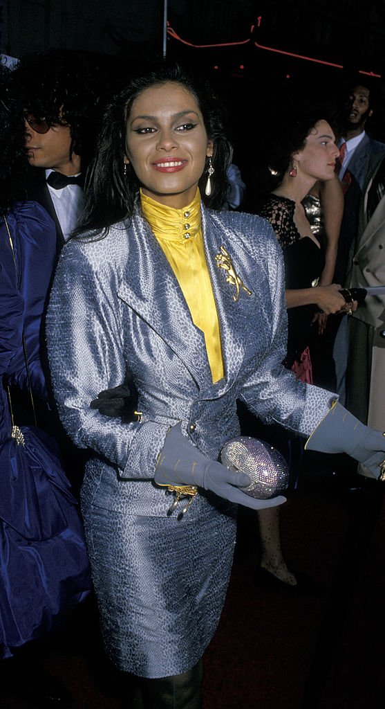 Vanity at the premiere of "Coming To America" on June 26, 1988 at Mann Chinese Theater in Hollywood, California | Photo: Getty Images