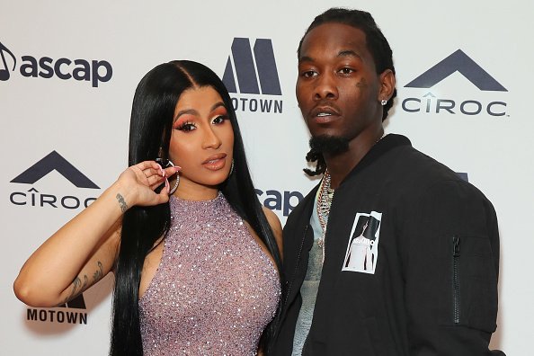 Cardi B and Offset attens 2019 ASCAP Rhythm & Soul Music Awards at the Beverly Wilshire Four Seasons Hotel | Photo: Getty Images
