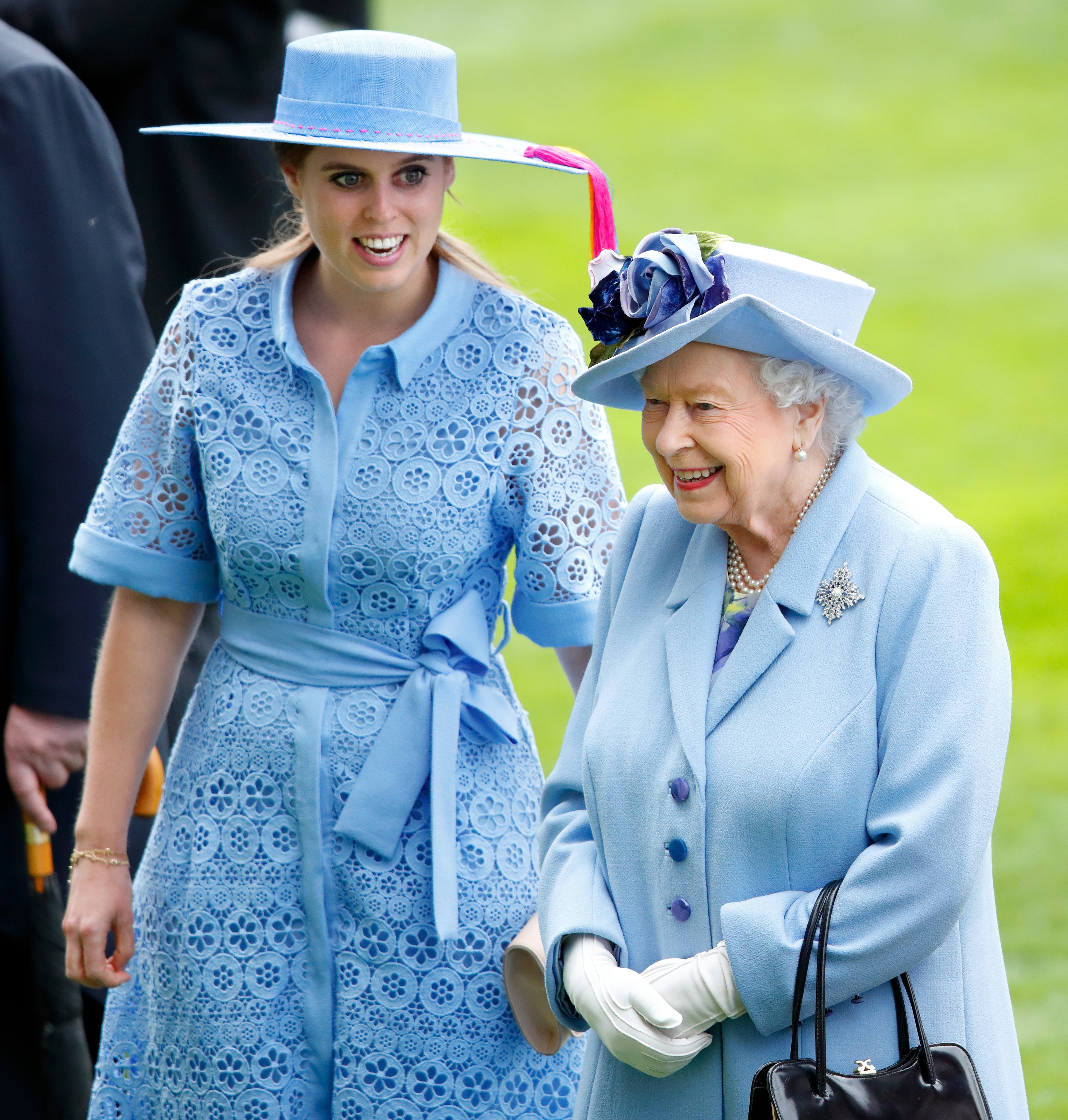 Princess Beatrice and Queen Elizabeth II attend day one of Royal Ascot at Ascot Racecourse on June 18, 2019 in Ascot, England | Source: Getty Images