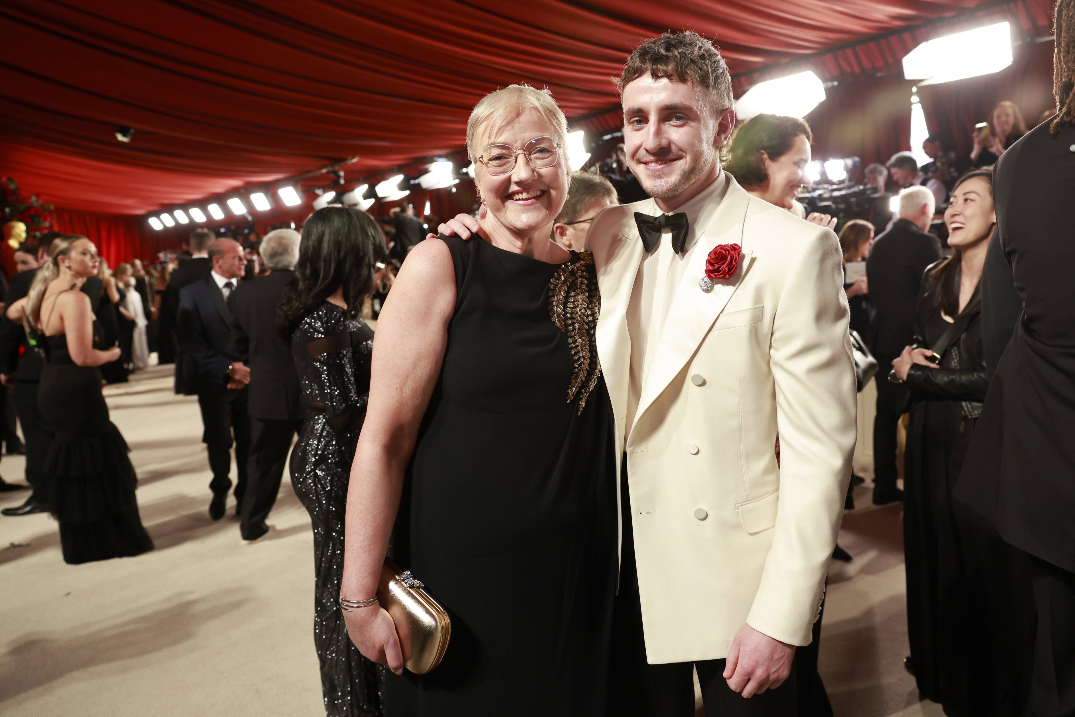 And like most parents, they look proud of their son at Hollywood events. At this event, Dearbhla Mescal and Paul Mescal attended the 95th Annual Academy Awards on March 12, 2023, in Hollywood, California. | Source: Getty Images