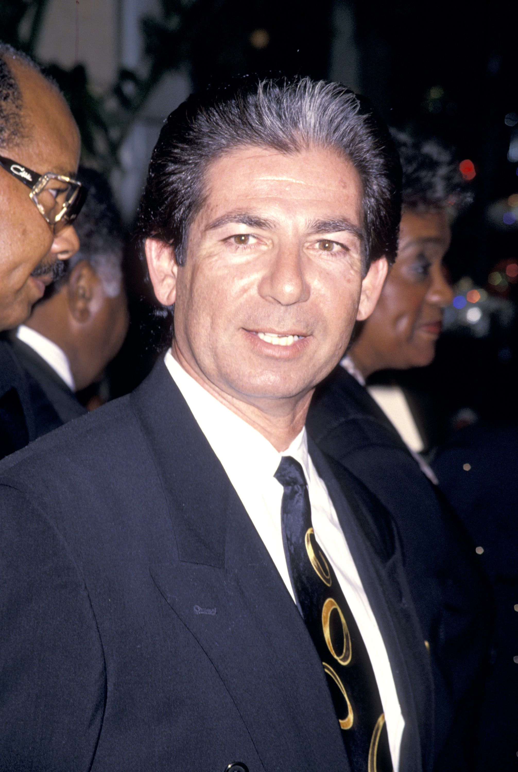 Robert Kardashian at a Brotherhood Crusade Gala Dinner on December 2, 1994 | Photo: Getty Images