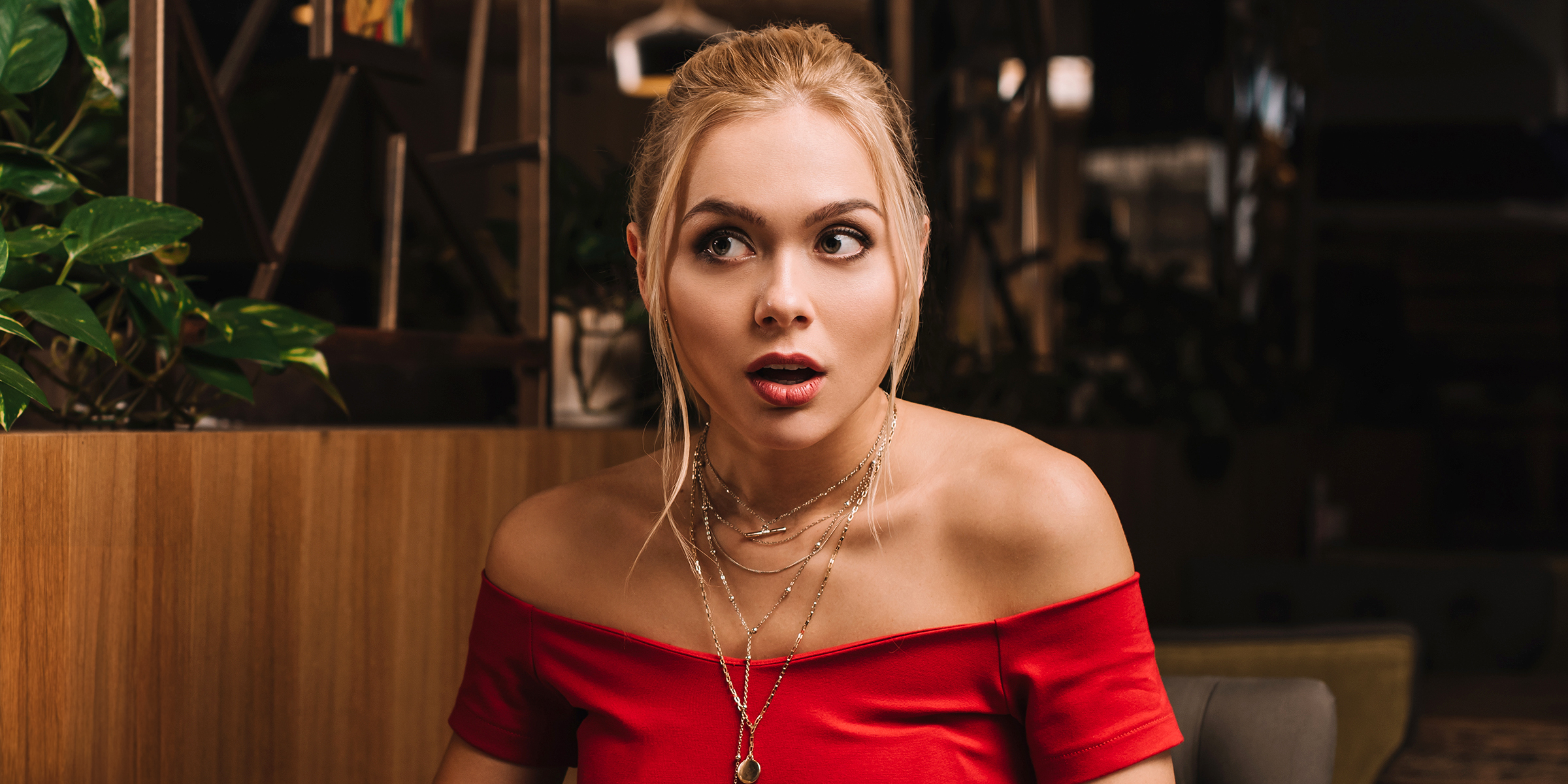 A woman in a restaurant | Source: Shutterstock