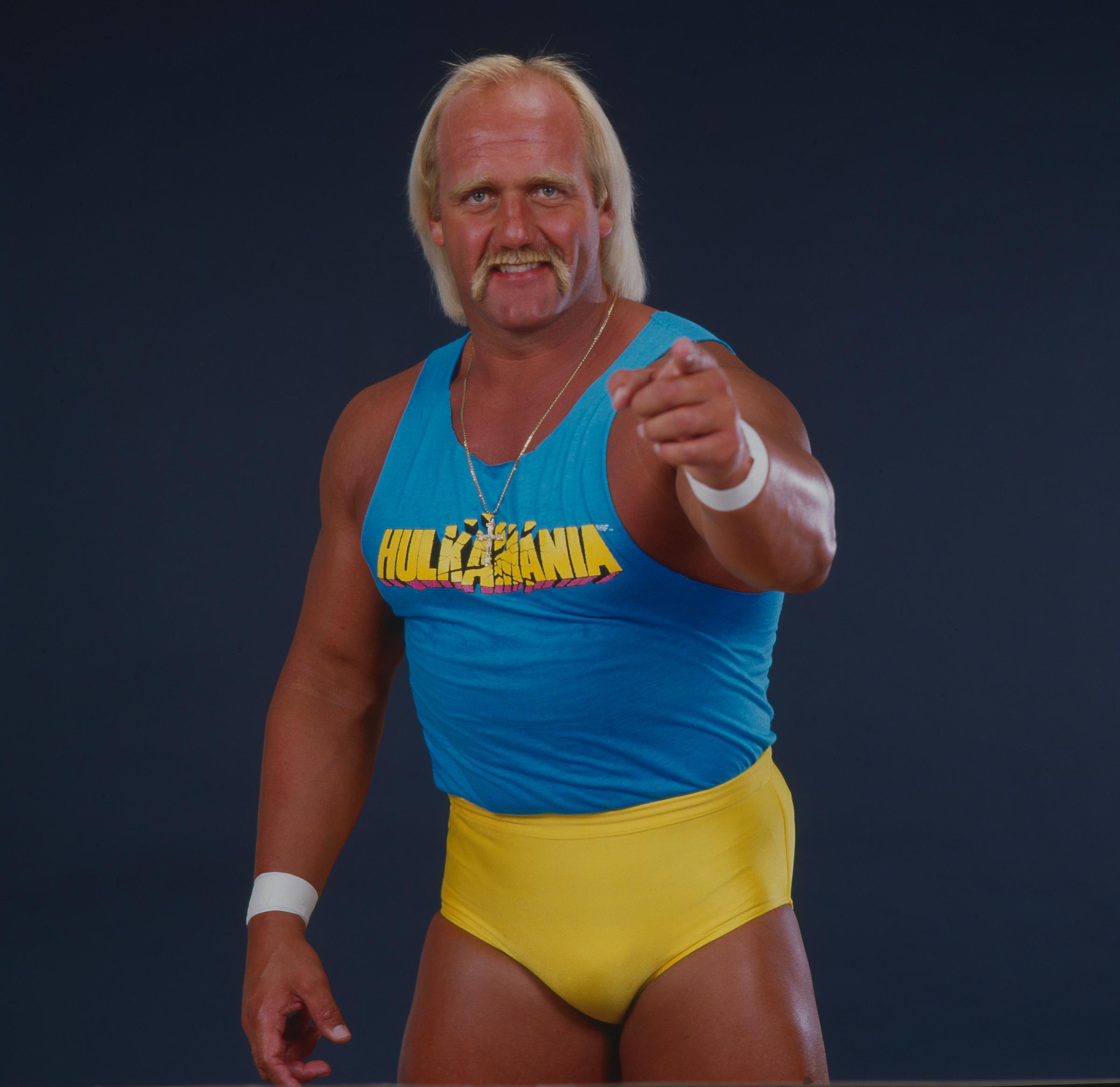 Hulk Hogan circa 1986. | Source: Getty Images