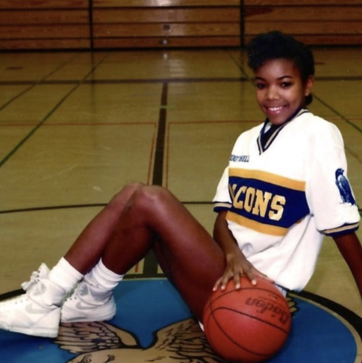 Gabrielle Union's yearbook photo from a post dated March 30, 2018. | Source: Instagram/gabunion
