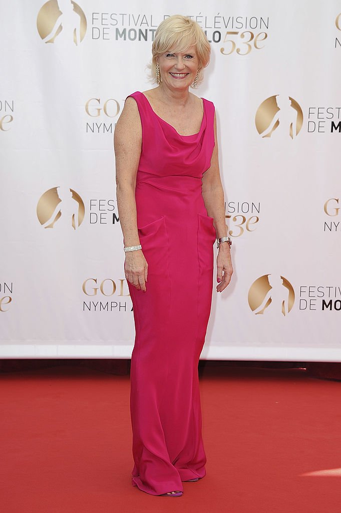 Catherine Ceylac à Monte-Carlo, Monaco. | Photo : Getty Images