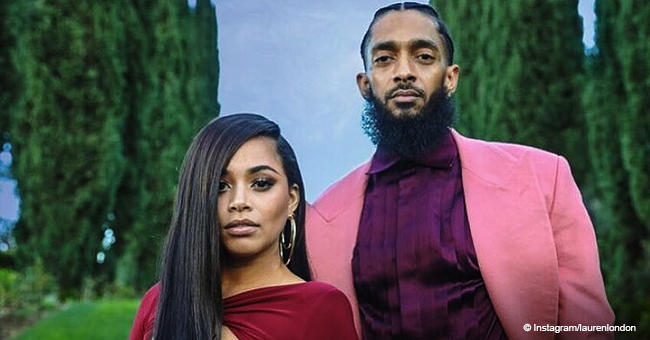 Lauren London Is 'Missing' Late Nipsey Hussle in New Photo