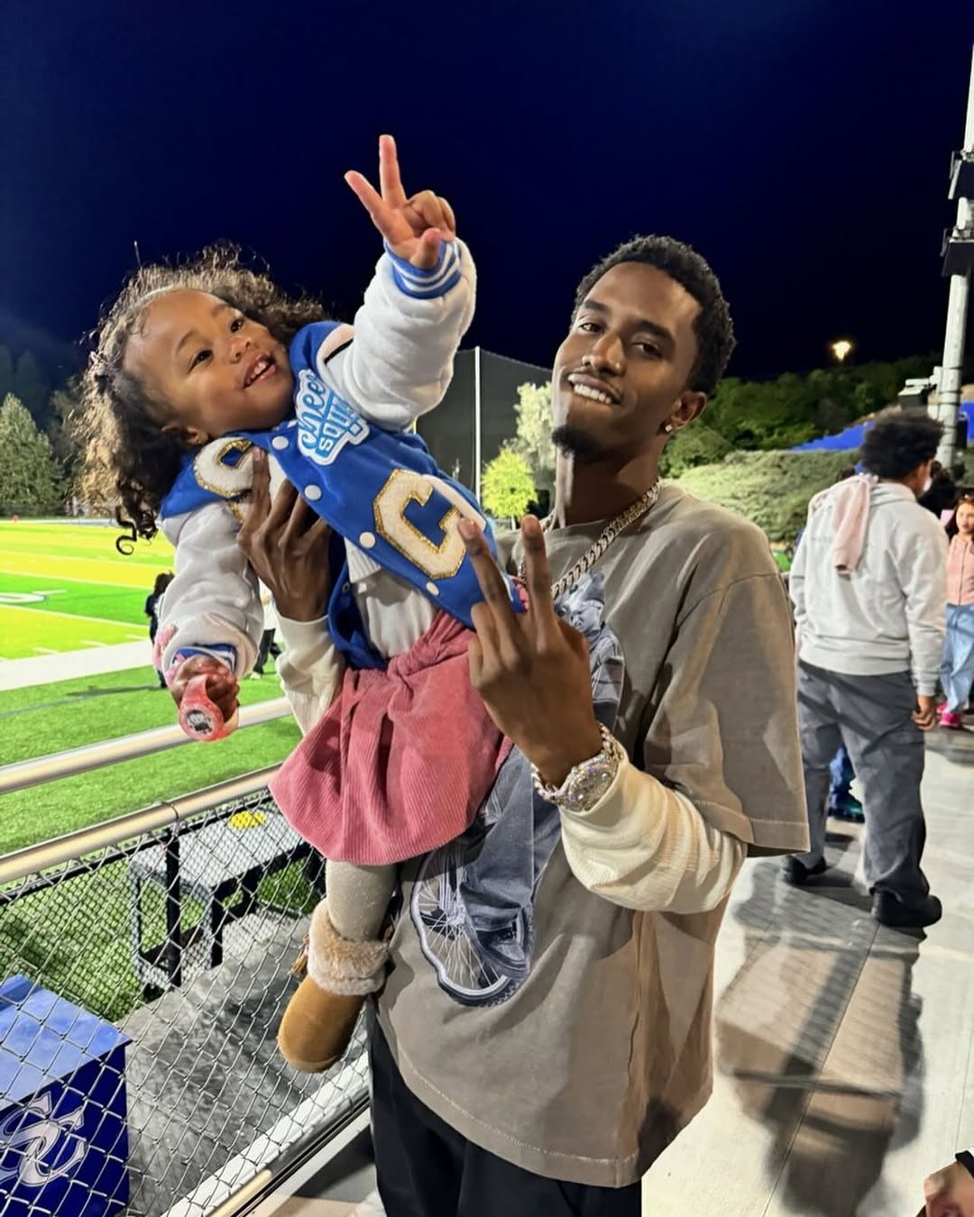 Christian and Love Combs posing for a photo, dated October 2024 | Source: Instagram/kingcombs