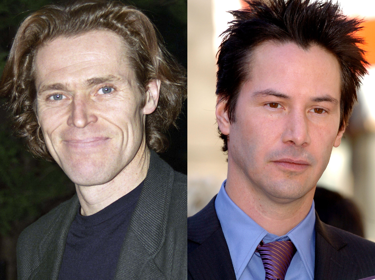 Willem Dafoe | Keanu Reeves | Source: Getty Images