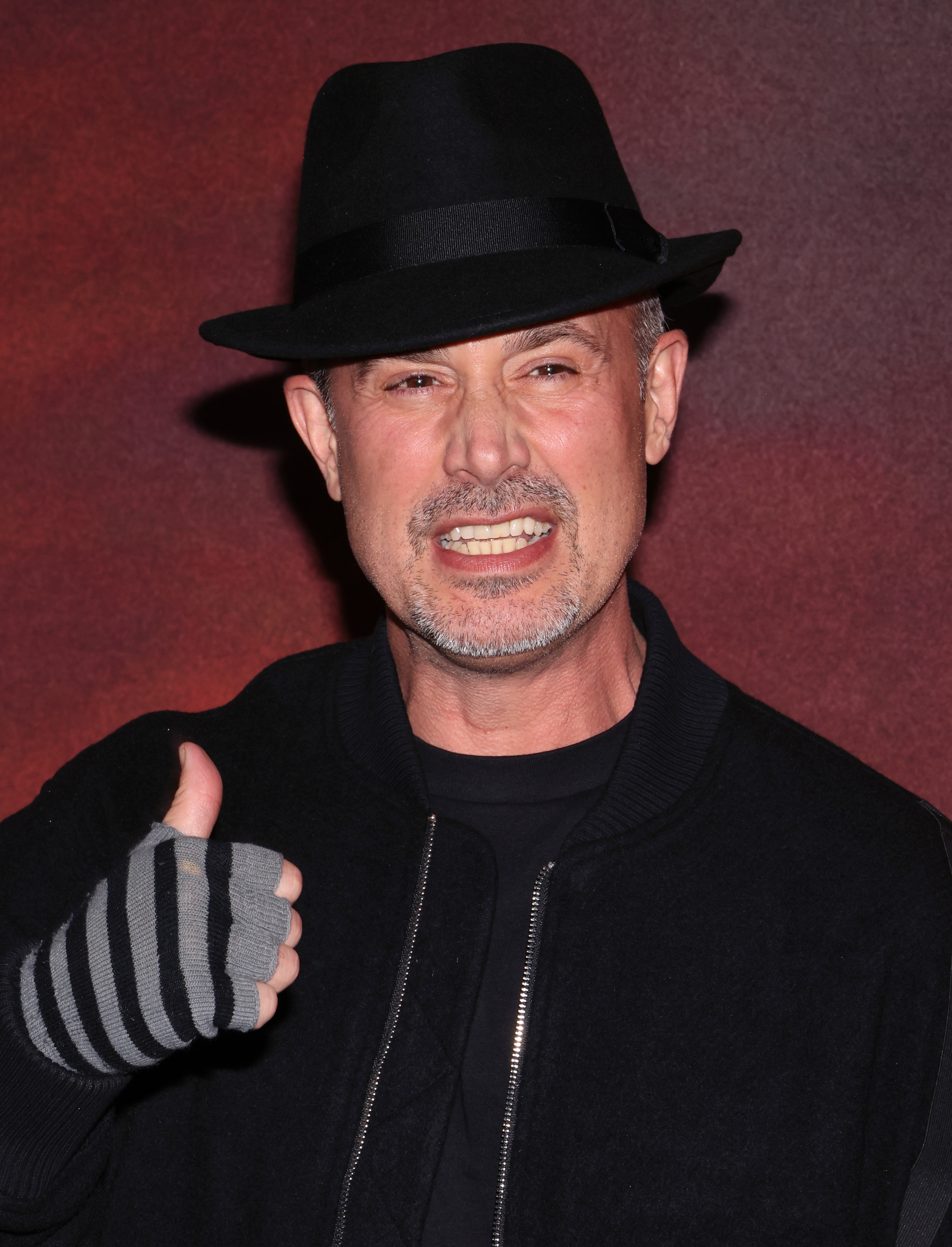 Freddie Prinze Jr. at the Los Angeles premiere of "Wolf Pack" on January 19, 2023 | Source: Getty Images