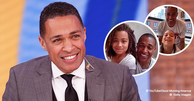 Abc News' Tj Holmes Melts Hearts As He Styles His Daughter'S Hair Every ...