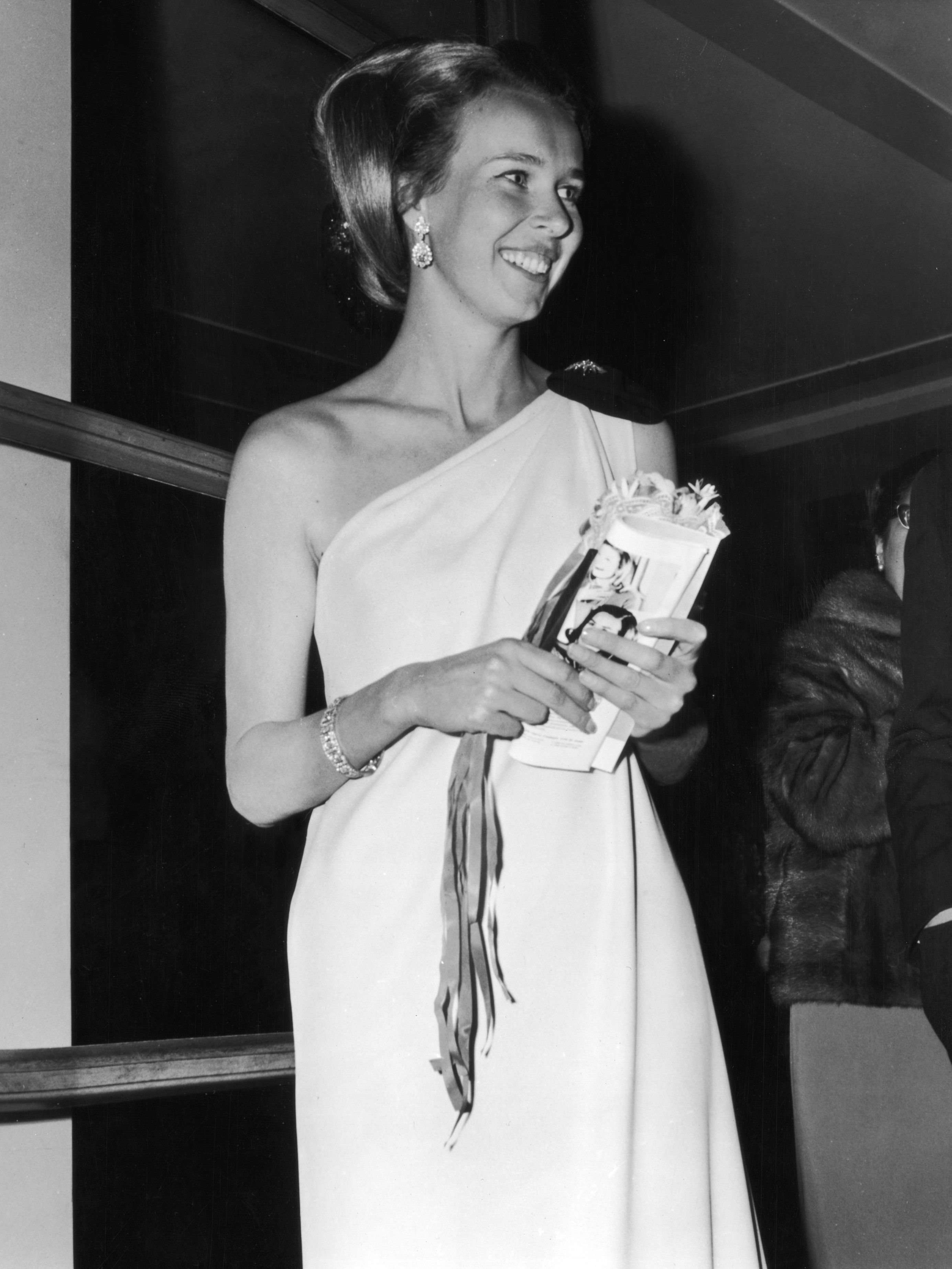 María Gabriela de Saboya en el teatro de la ópera de Roma, en marzo de 1966. | Foto: Getty Images María Gabriela de Saboya en el teatro de la ópera de Roma, en marzo de 1966. | Foto: Getty Images