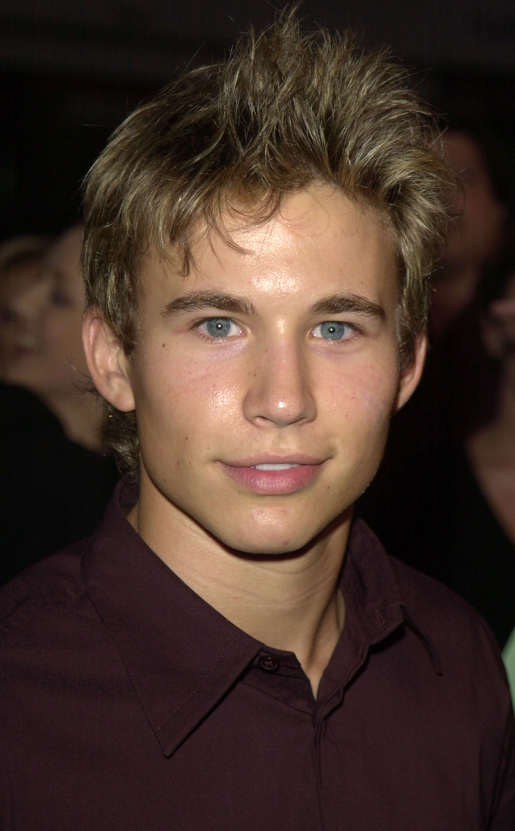 Jonathan Taylor Thomas at the premiere of "Speedway Junky," 2001 | Source : Getty Images