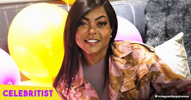 Taraji P. Henson shares passionate kiss with her shirtless fiance in recent photo