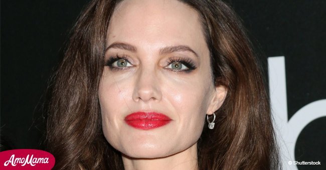 Insider discloses Angelina Jolie's actual relationship status. And there's no Brad Pitt there