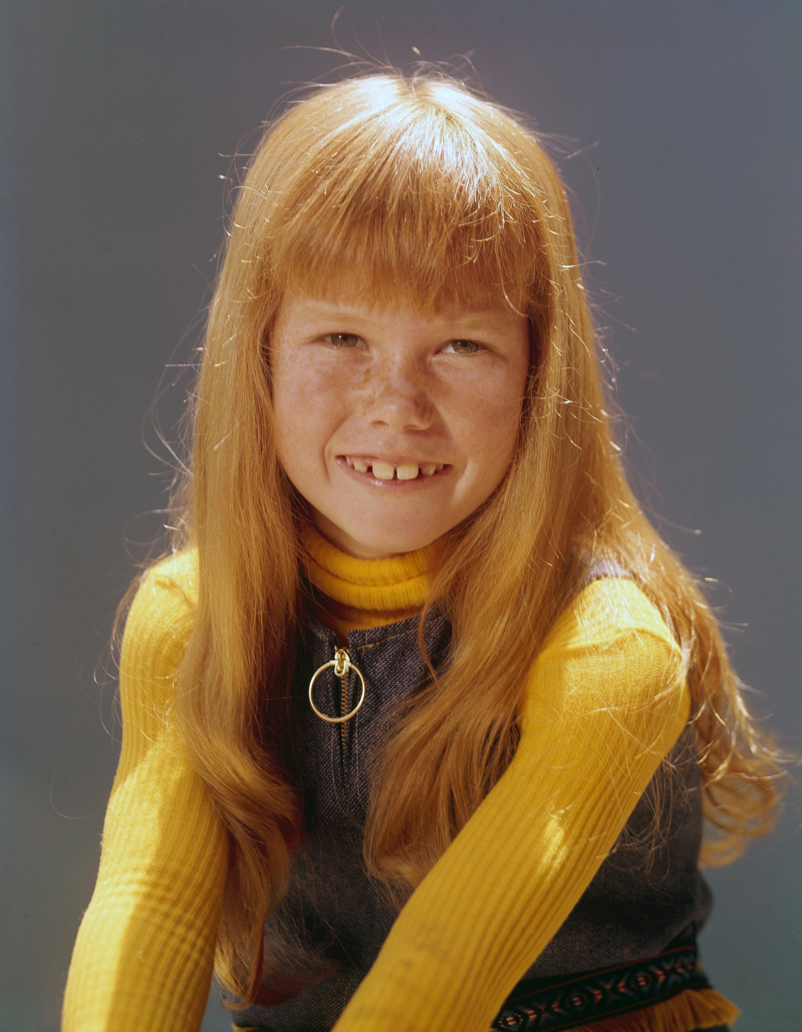 Suzanne Crough aka Tracy Partridge from "The Partridge Family" | Source: Getty Images