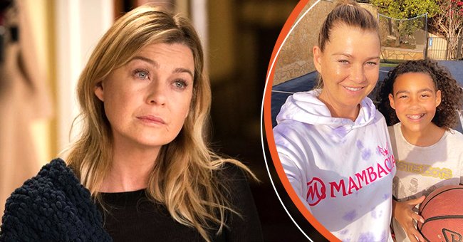 Ellen Pompeo steps out with daughter Sienna May for New York