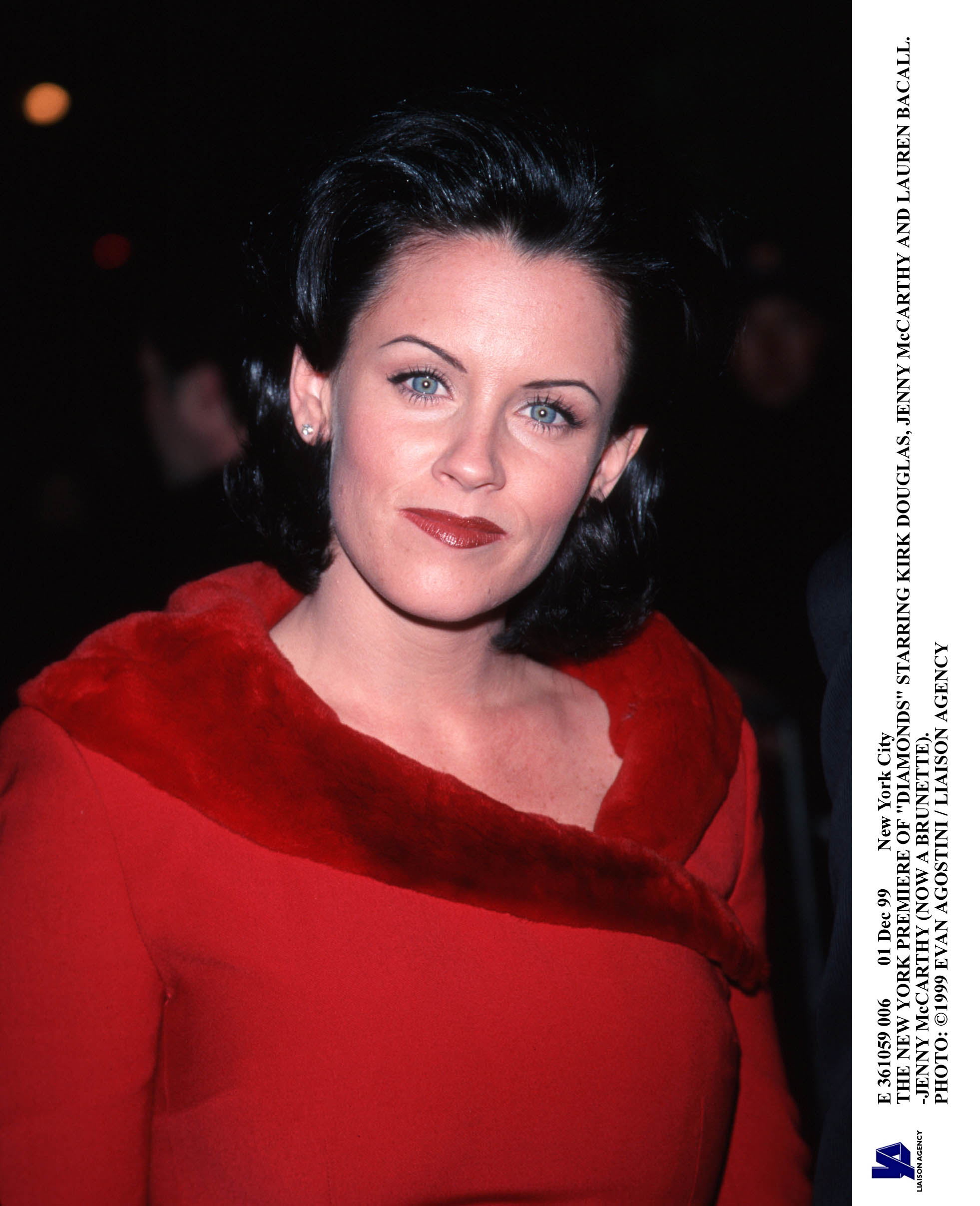 Jenny McCarthy at the New York premiere of "Diamonds," 1991 | Source: Getty Images