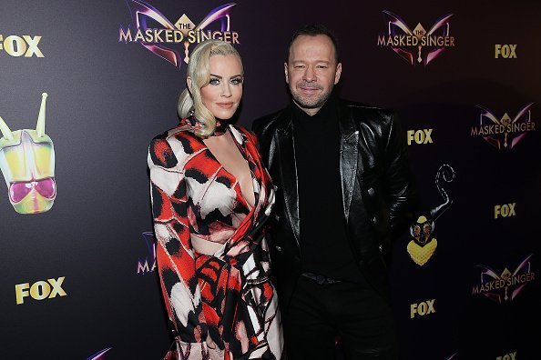 Jenny McCarthy and Donnie Wahlberg attend Fox's "The Masked Singer" premiere Karaoke Event at The Peppermint Club on December 13, 2018 in Los Angeles, California | Photo: Getty Images
