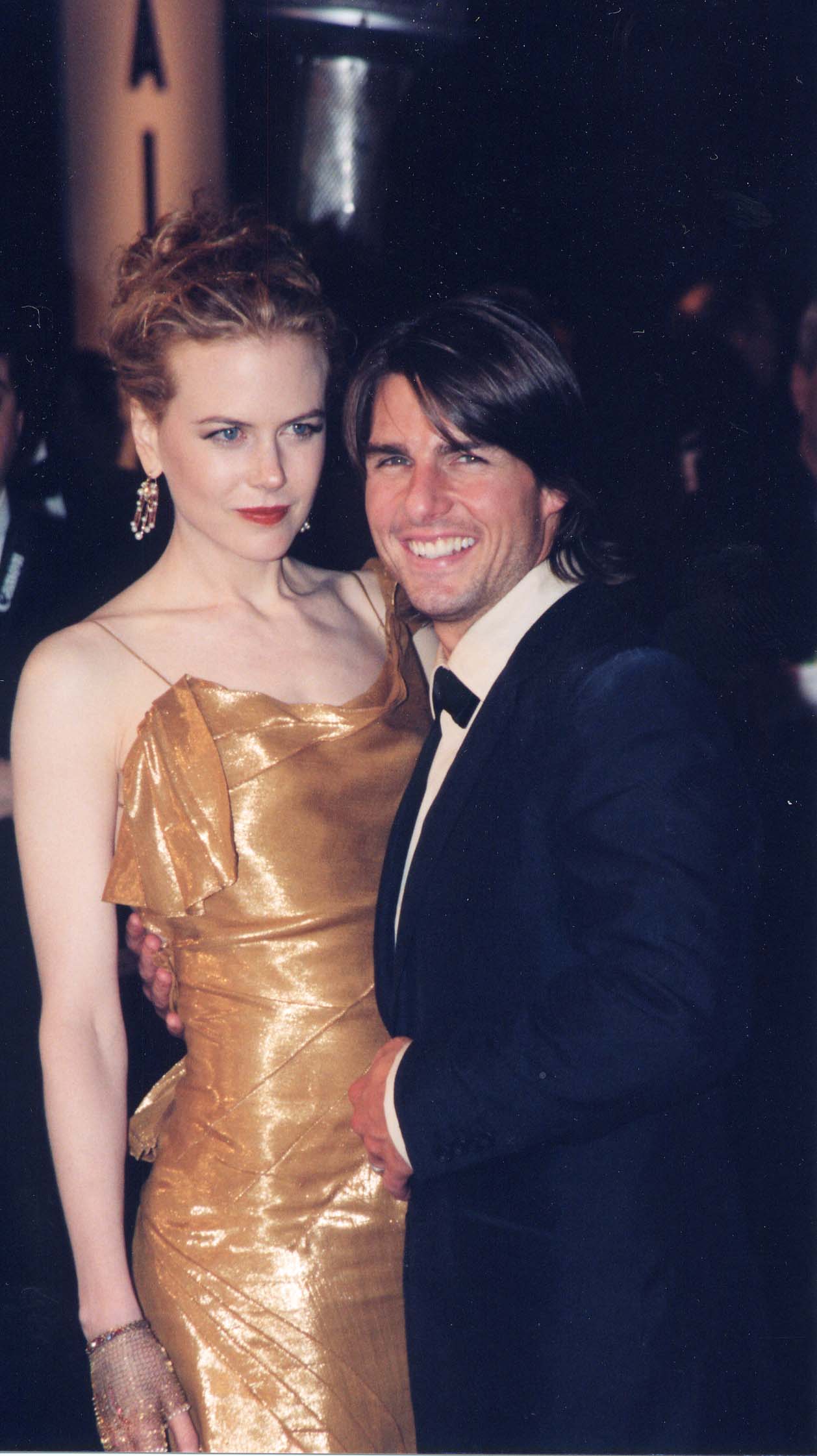 Nicole Kidman y Tom Cruise en California, 2000. | Foto: Getty Images
