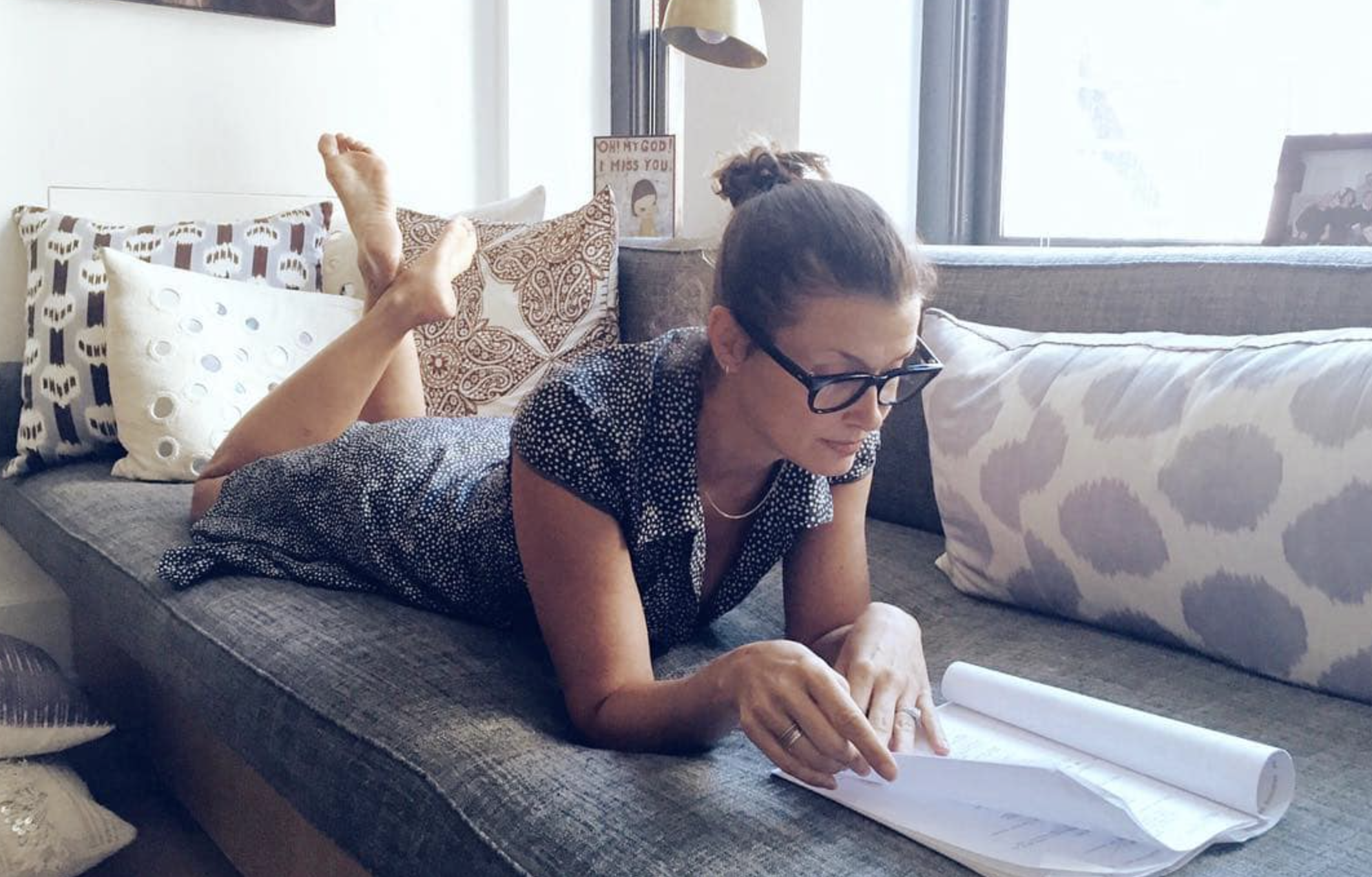 Bridget Moynahan from a post dated March 24, 2022. | Source: Facebook/Bridget Moynahan