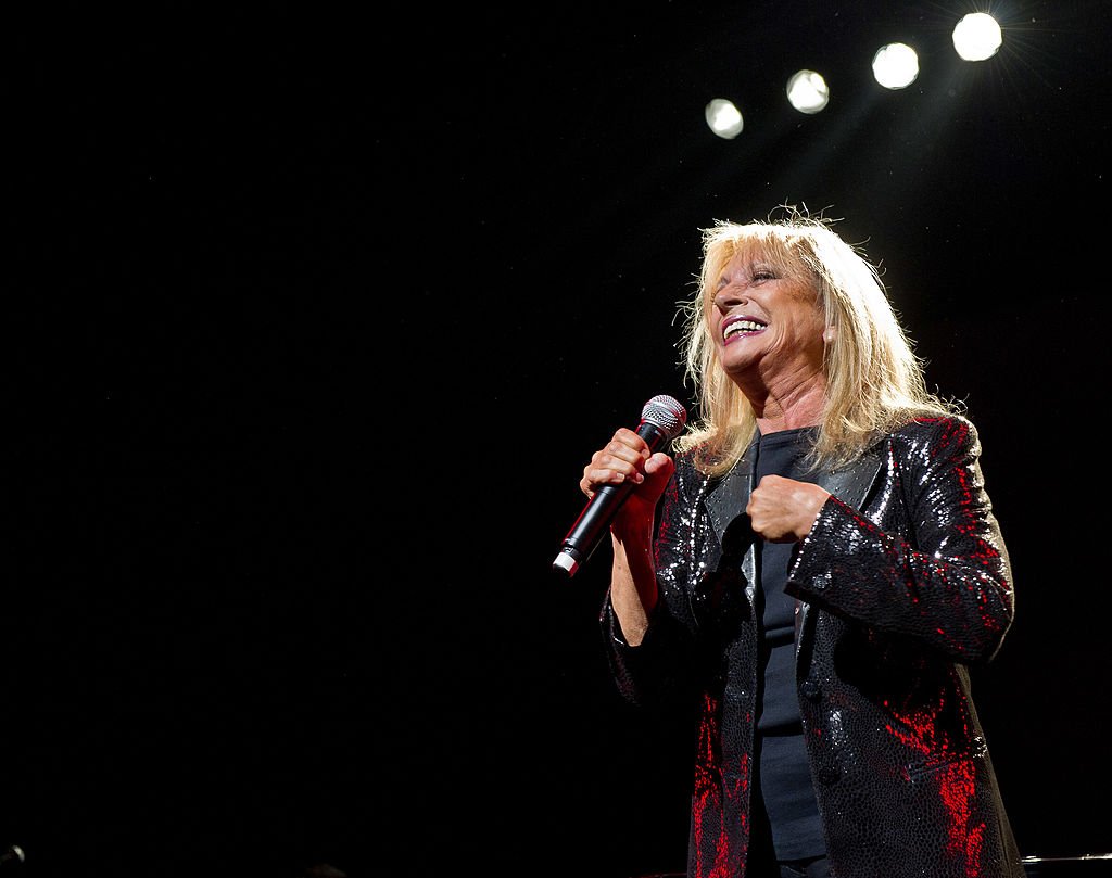 Véronique Sanson sur scène. | Photo : Getty Images