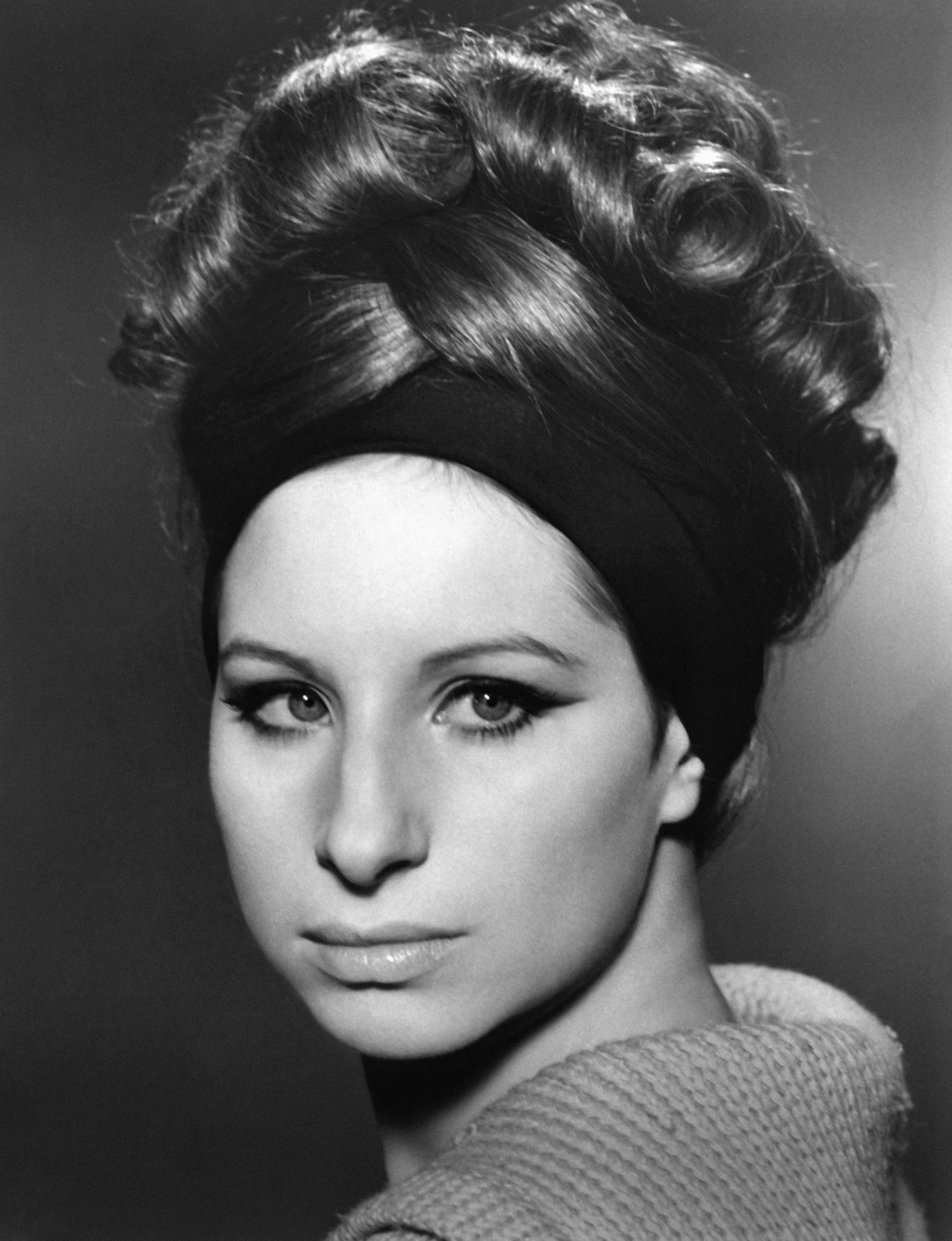 Publicity portrait of Barbra Streisand, 1967 | Source: Getty Images