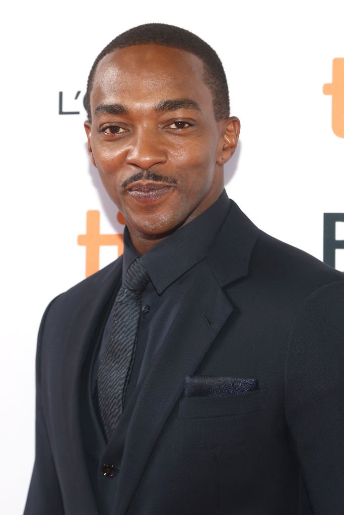 Anthony Mackie attends the "Seberg" premiere during the 2019 Toronto International Film Festival at Ryerson Theatre | Photo: Getty Images