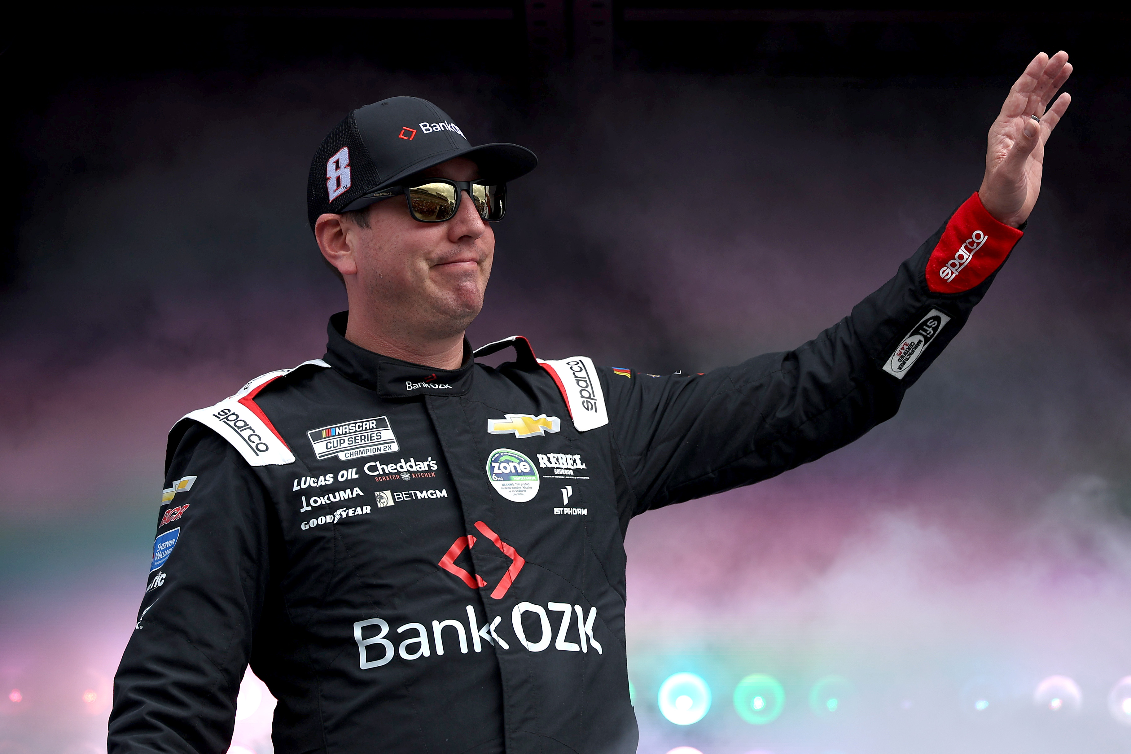 Kyle Busch before the NASCAR Cup Series Bank of America ROVAL 400 at Charlotte Motor Speedway in Concord, North Carolina, on October 5, 2025 | Source: Getty Images