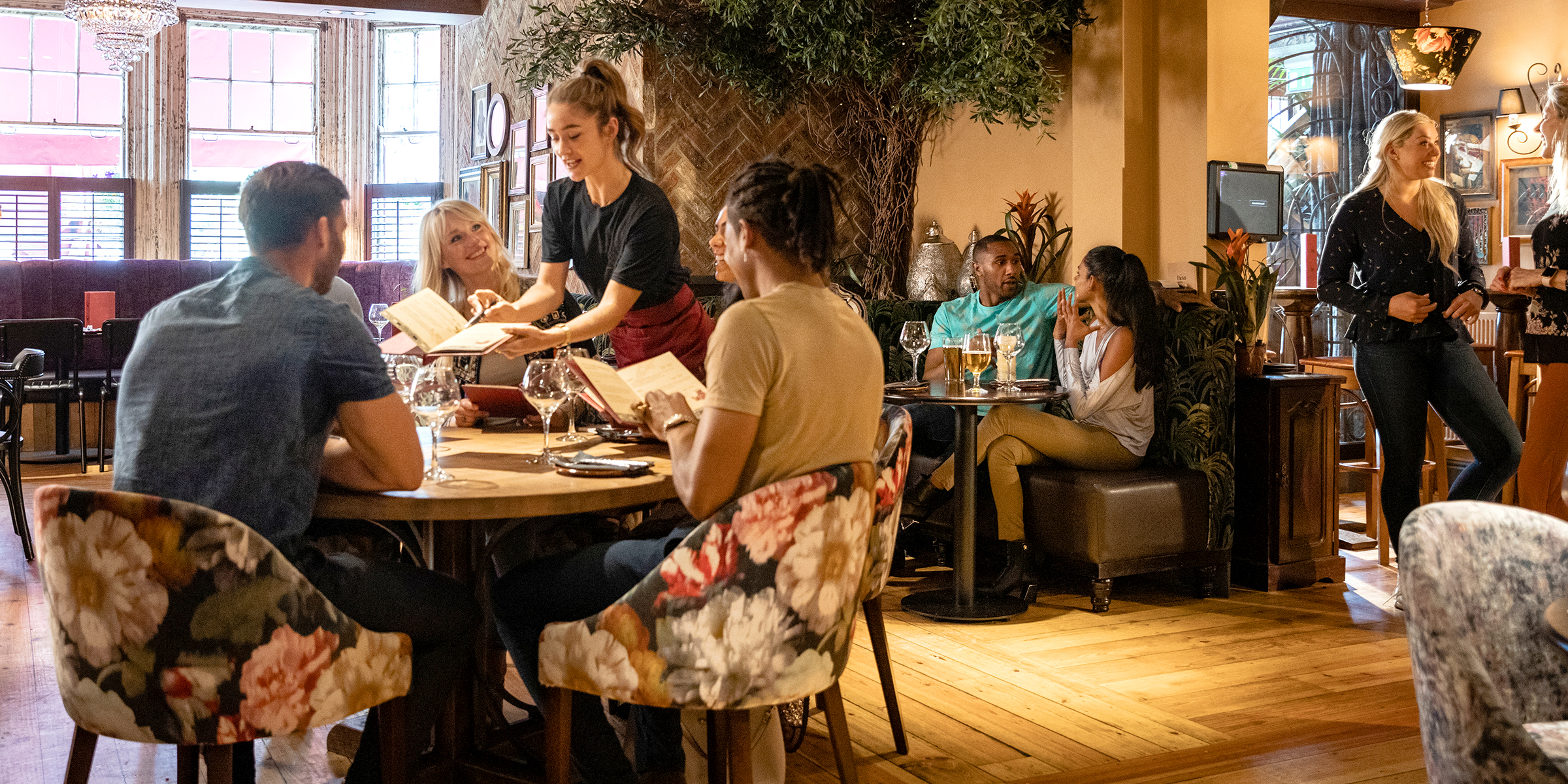 People in a restaurant | Source: Shutterstock