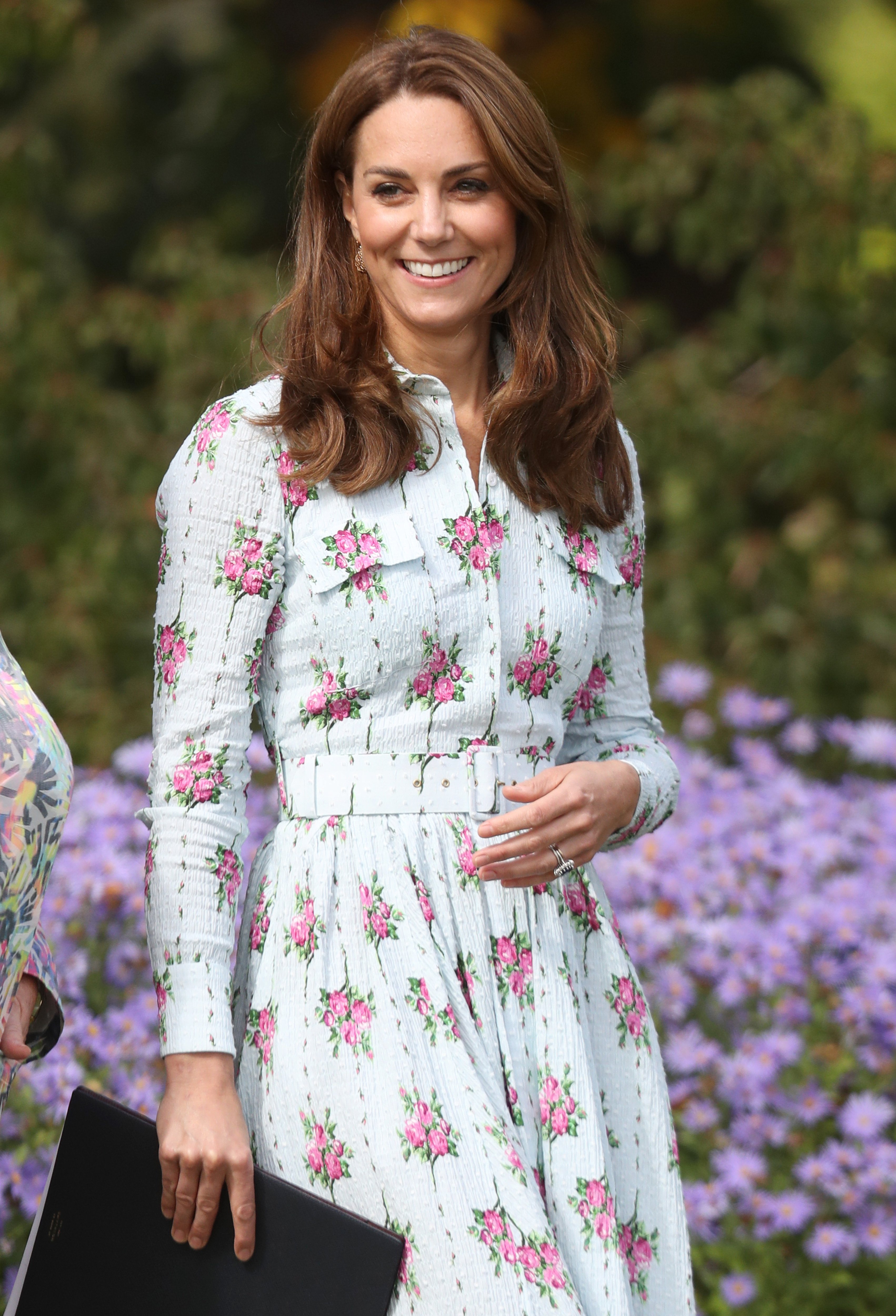Kate au festival "Back to Nature" au RHS Garden Wisley | Photo: Getty Images