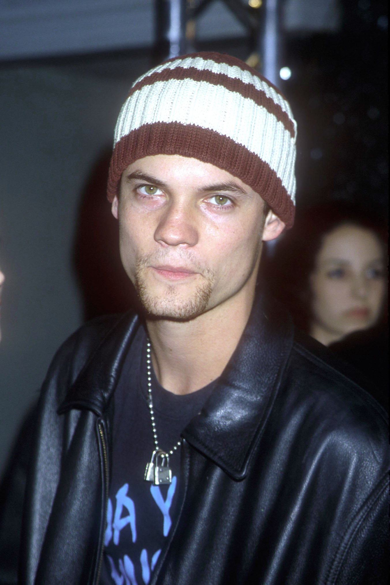 The actor attends a cocktail reception on April 13, 2000, in Hollywood, California. | Source: Getty Images