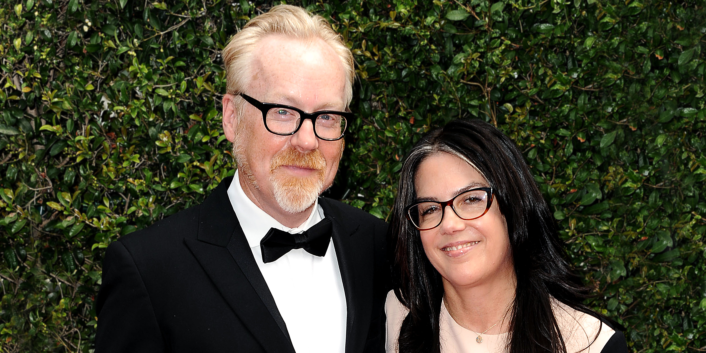 Adam Savage and Julia Savage | Source: Getty Images