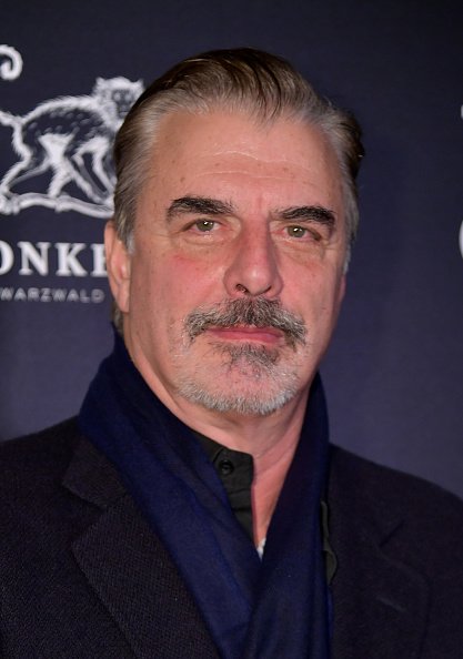 Chris Noth Of ‘sex And The City Shaves His Head During Quarantine 