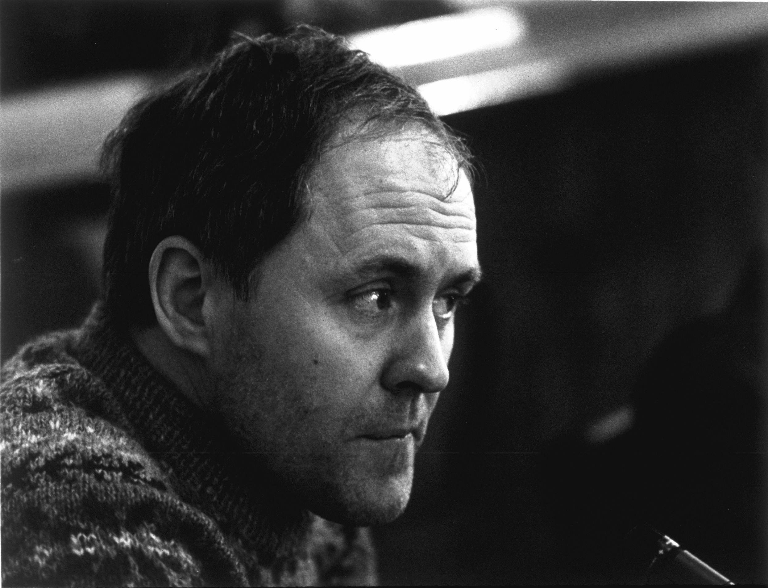 John Lithgow is pictured during an interview on an unspecified date and location | Source: Getty Images