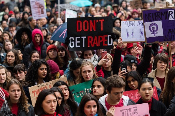 Women protesting against harassment, exploitation and discrimination | Photo: Getty Images