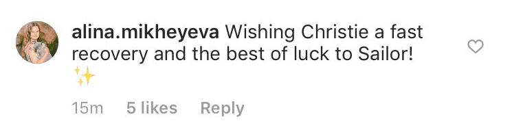 Fan's comment on the post updated by the official page of "DWTS." | Source: Instagram: dancingabc