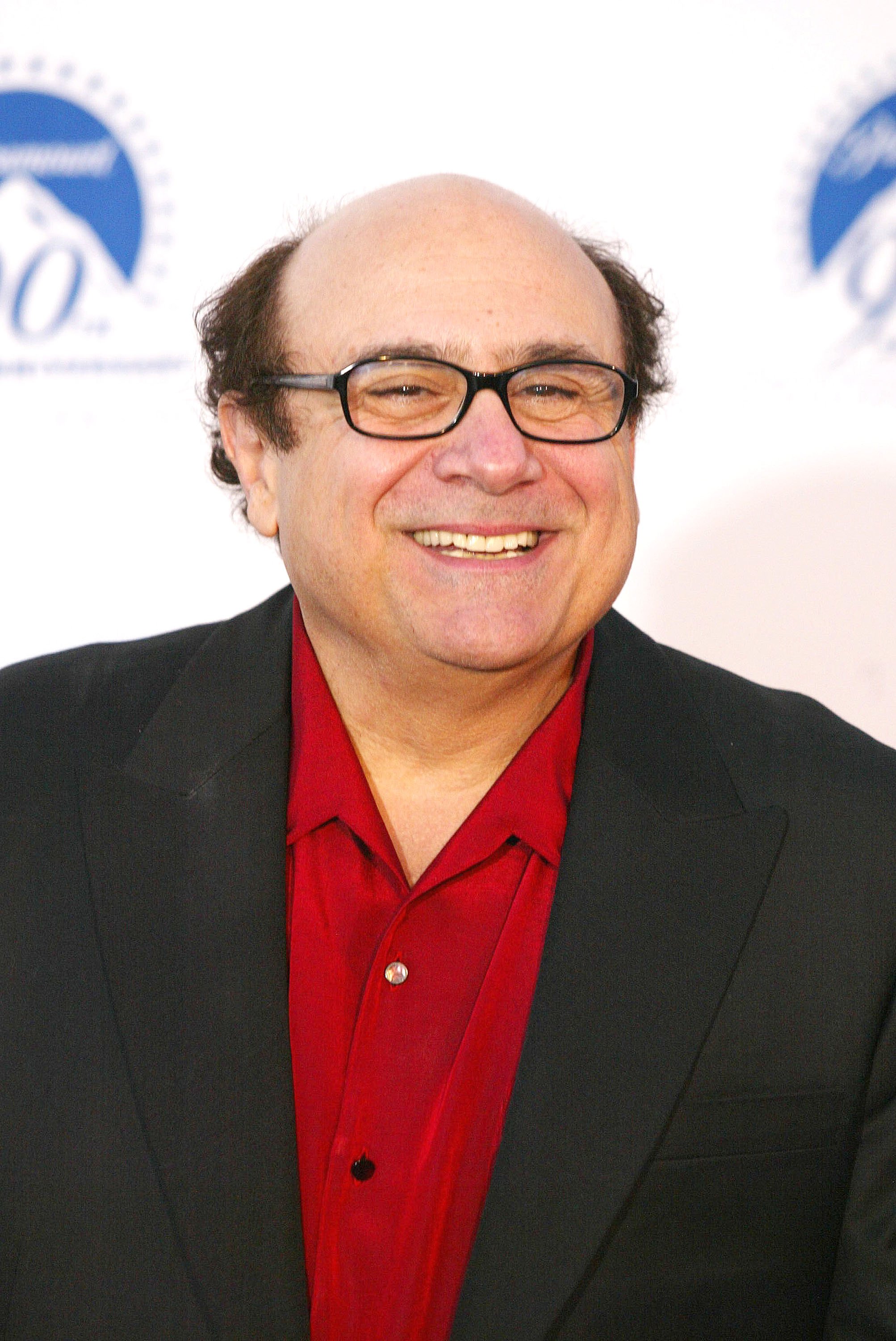 Danny DeVito at Paramount Picture's 90th Anniversary celebration "90 Stars for 90 Years" at Paramount Studios in Hollywood, Ca. Sunday, July 14, 2002. | Source: Getty Images.