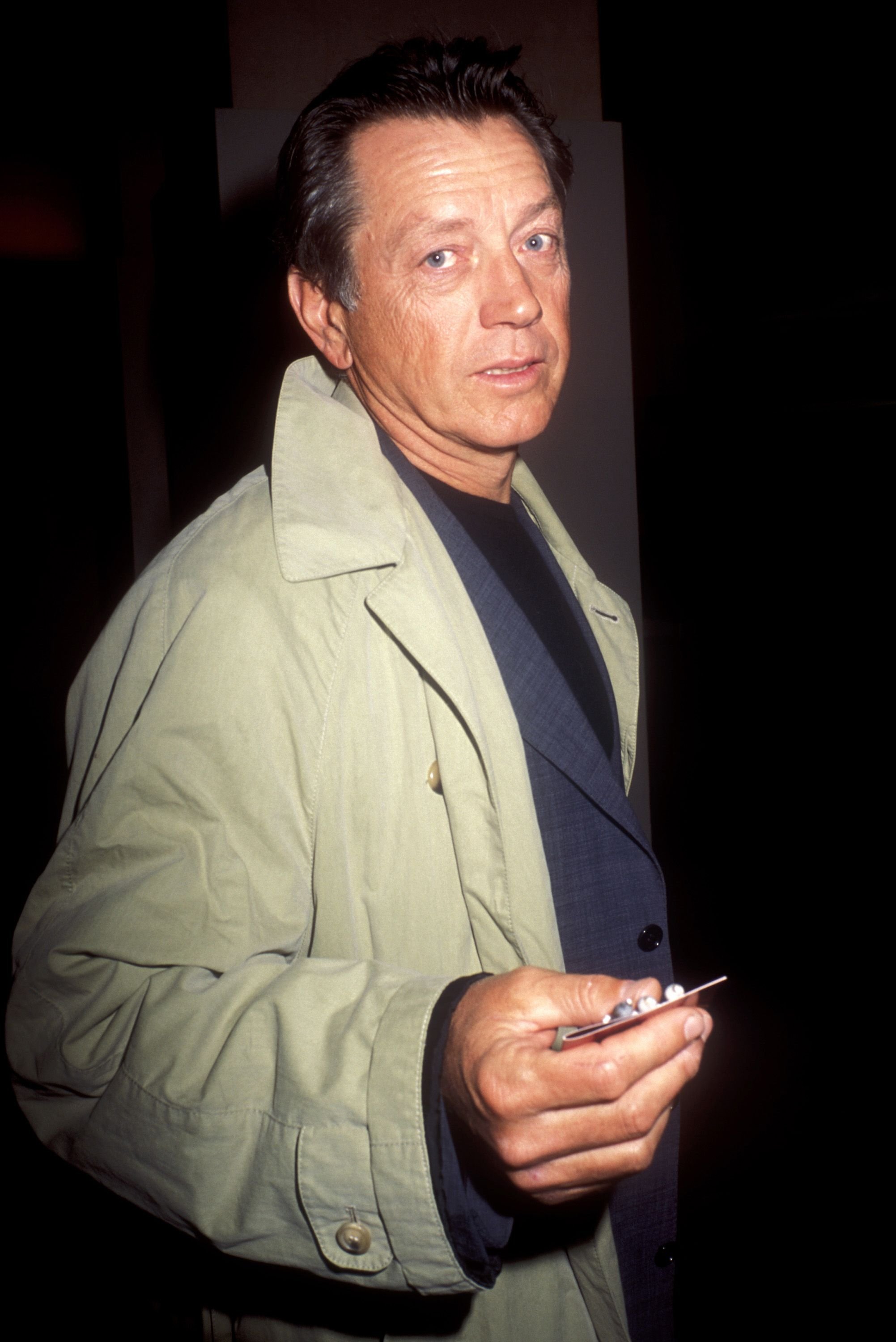 L'acteur Bernard Giraudeau | Photo : Getty Images L'acteur Bernard Giraudeau | Photo : Getty Images
