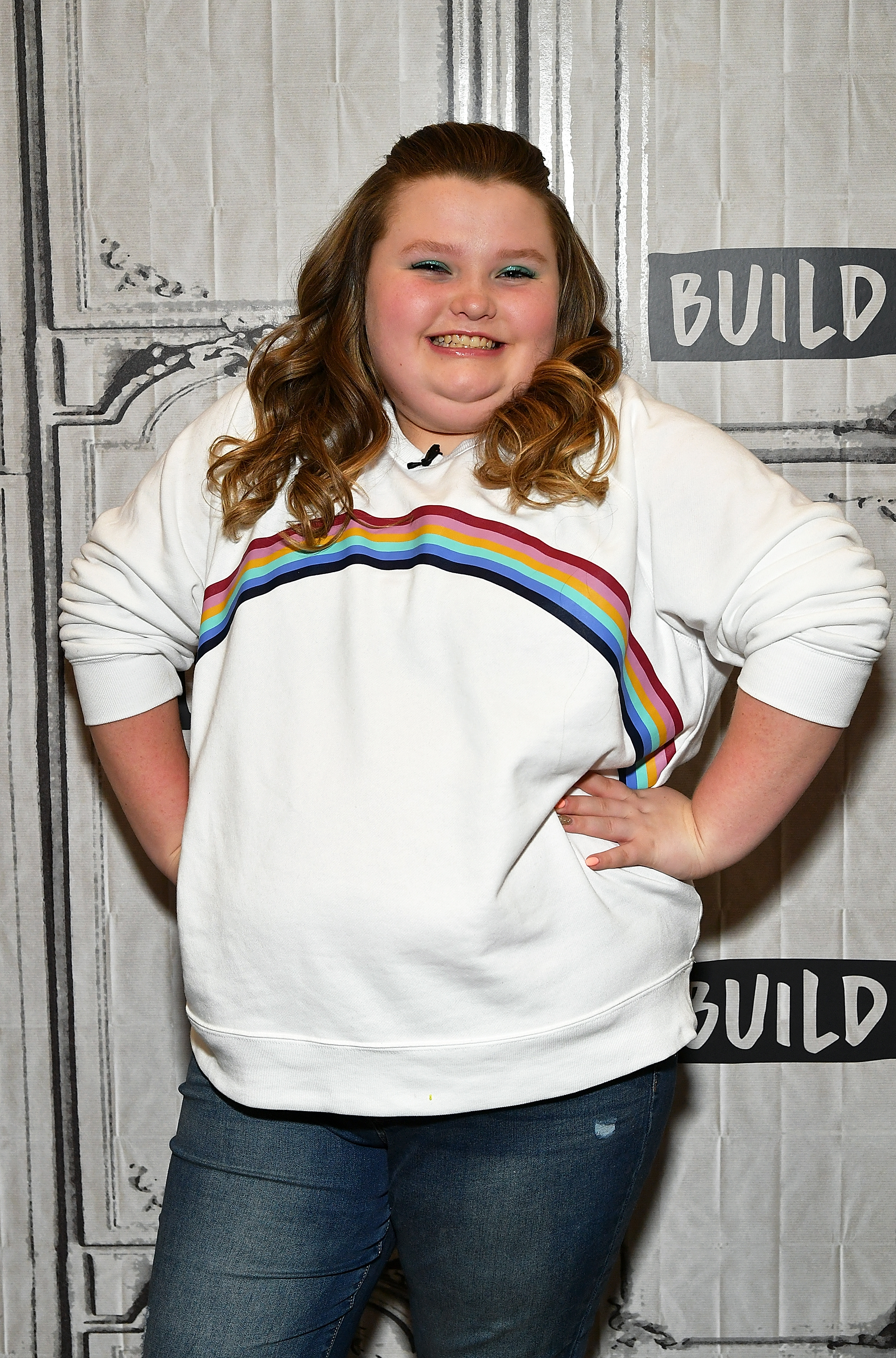 Alana Thompson at Build Brunch at Build Studio on March 14, 2019, in New York. | Source: Getty Images