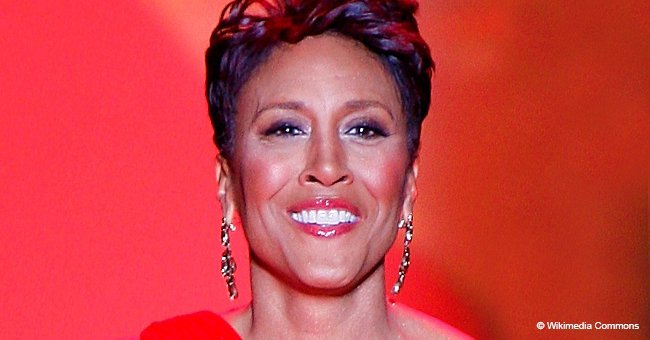 Robin Roberts stops hearts as she shares rare photo with her siblings. They look like their sis