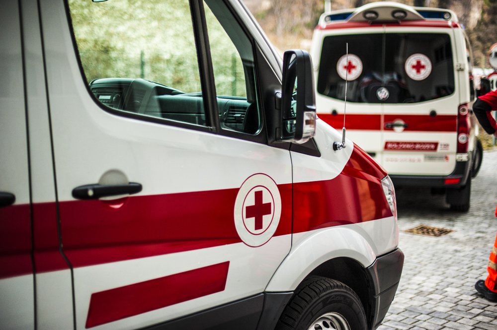 Patrulla de ambulancia. | Foto: Shutterstock.