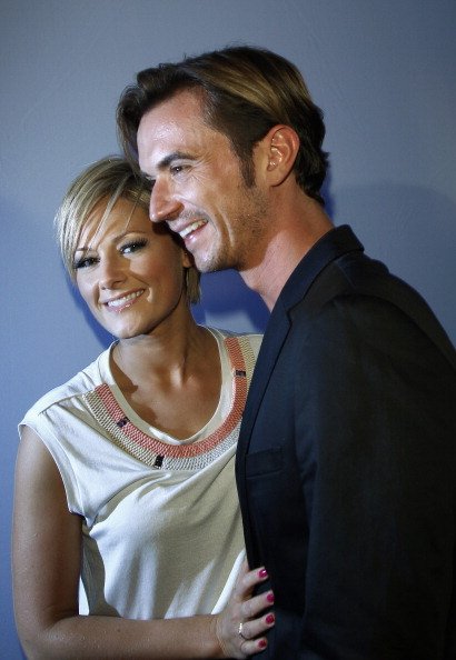 Helene Fischer und Florian Silbereisen, "Das Herbstfest Der Abenteuer", Chemnitz, 2011 | Quelle: Getty Images